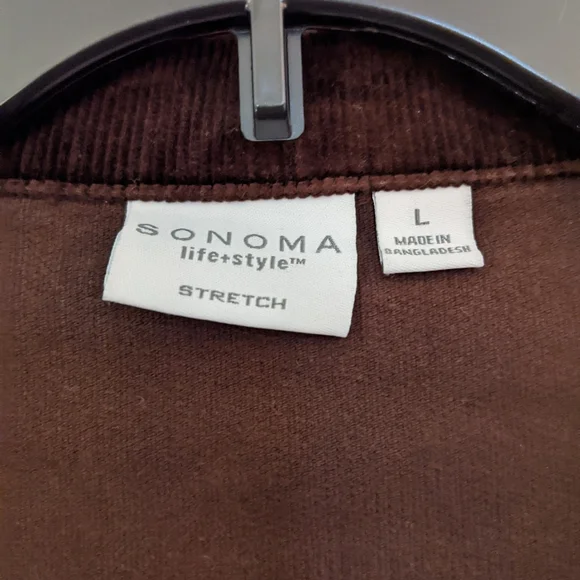 Corduroy jacket - Picture 2 of 2